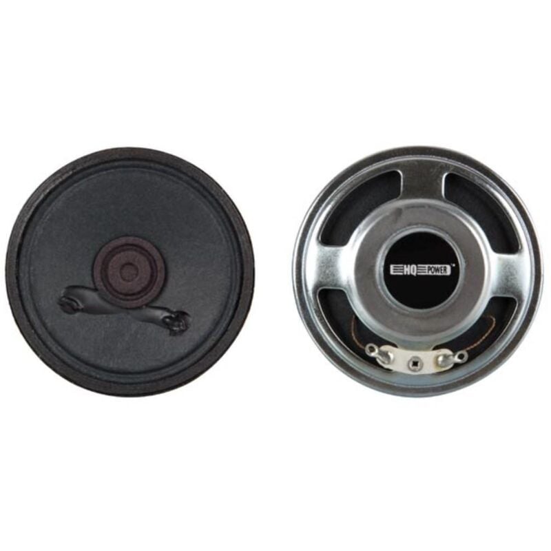 foto del prodotto mini altoparlante 1w 8 ohm 77mm