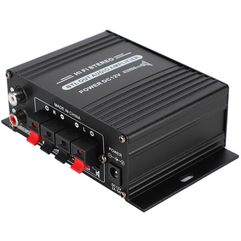 foto del prodotto mini amplificateur de puissance ak170 20w20w 47k r solution 12v avec faible taux de distorsion pour l audio