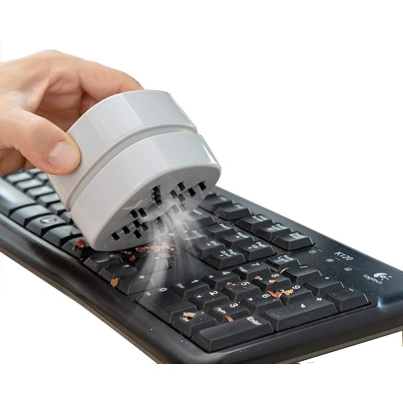 foto del prodotto mini aspirapolvere portatile da scrivania micuum innovagoods