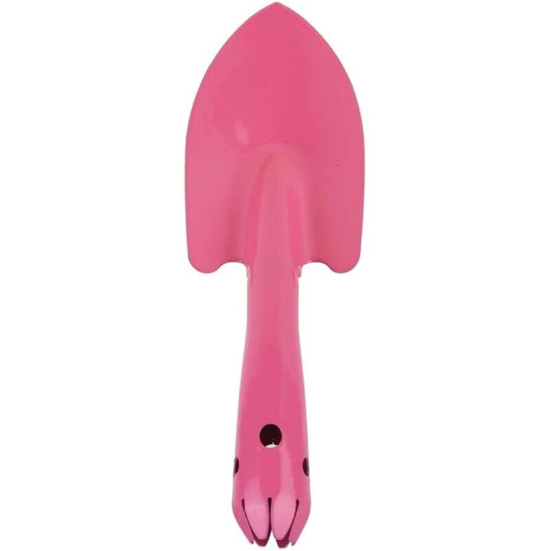 foto del prodotto mini attrezzi da giardino con pala rosa attrezzi da giardinaggio attrezzi da giardinaggio in metallo ferro piccola pala attrezzi da piantagione