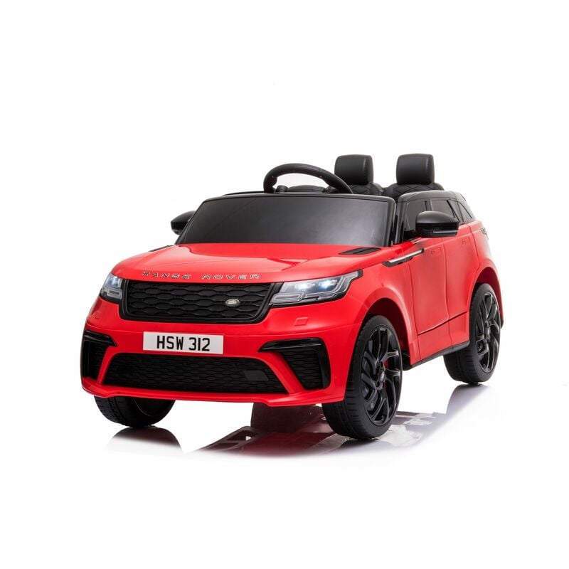 foto del prodotto mini auto per bambini land rover velar red de red de