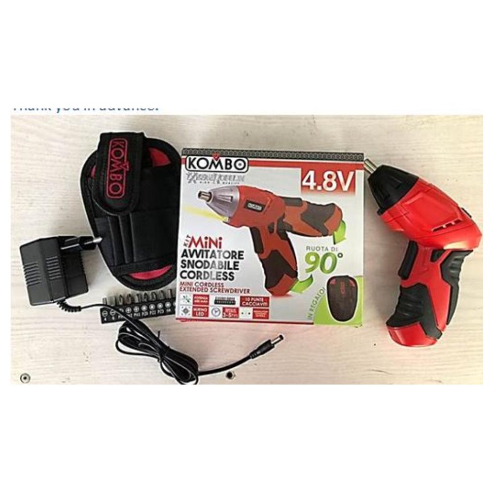 foto del prodotto mini avvitatore
