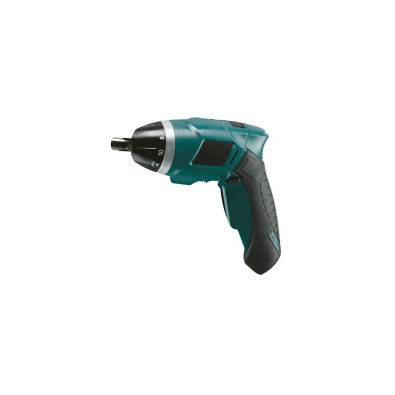 foto del prodotto mini avvitatore a batteria con batteria ricaricabile 180rpm 60w 3,6v 182x138x50mm colore verde e nero