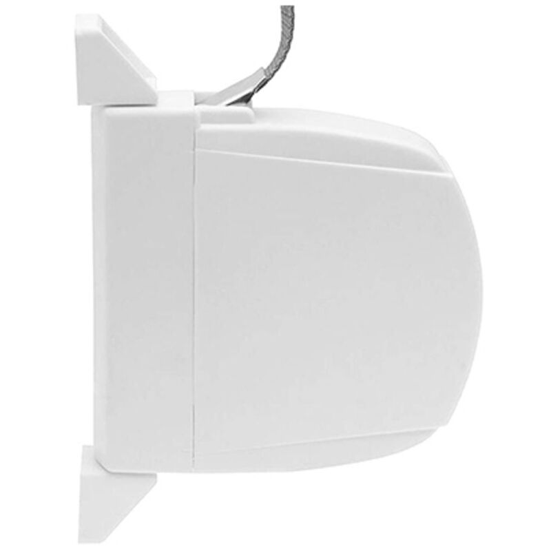 foto del prodotto mini avvolgibile bianco con nastro pieghevole da 18 mm 70040110