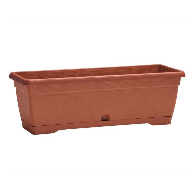 foto del prodotto mini balc terracotta similc spazzolato cm25