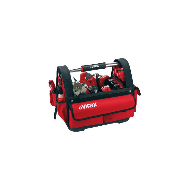 foto del prodotto mini borsa per attrezzi da idraulico virax 382650