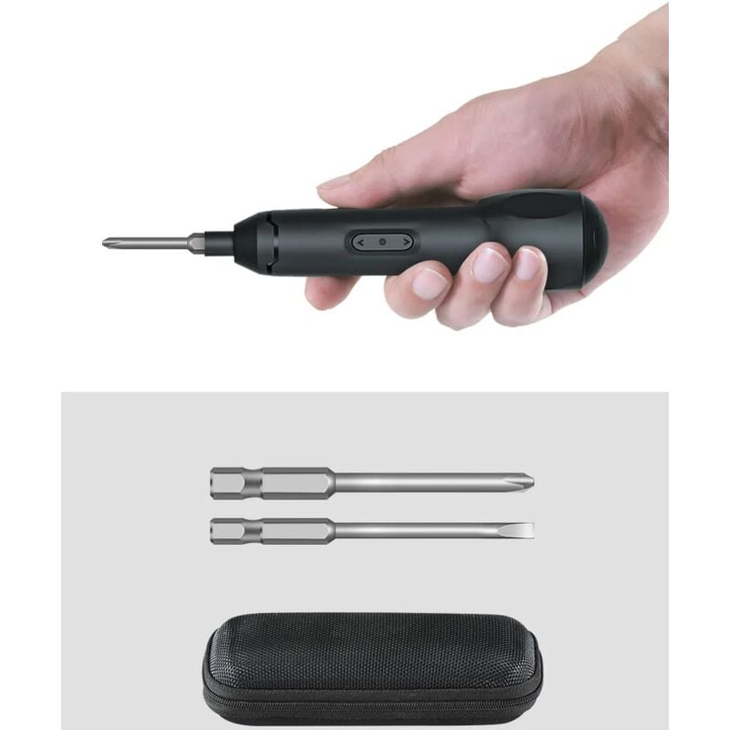 foto del prodotto mini cacciavite elettrico senza fili ricaricabile utensile manuale multifunzione per la casa