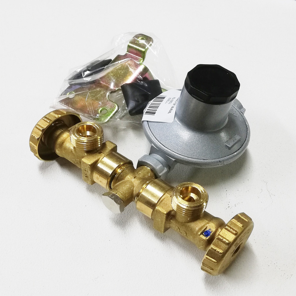 foto del prodotto mini centralina singolo stadio da 3kg/h per due bombole gas gpl per scaldabagno