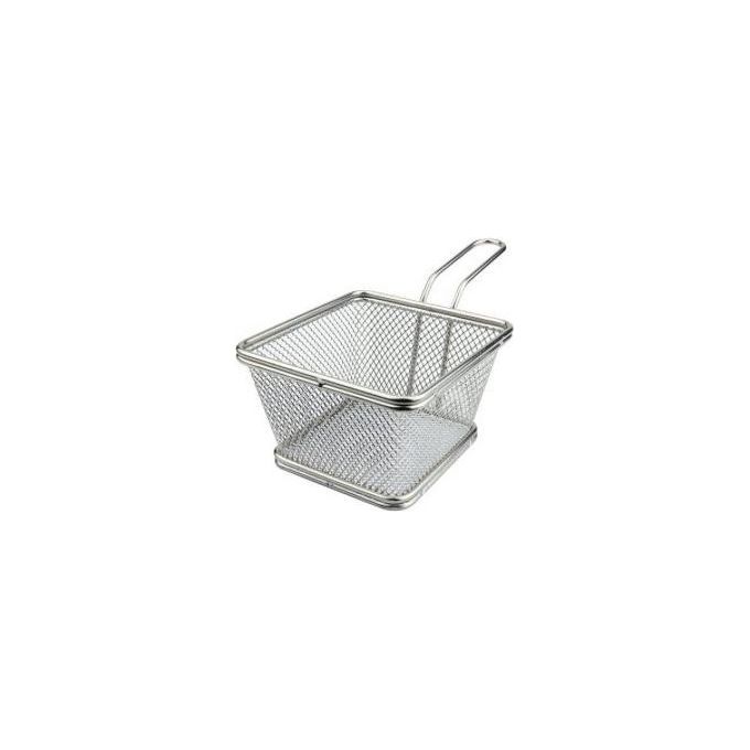 foto del prodotto mini cesto per fritto quadrato 12x12