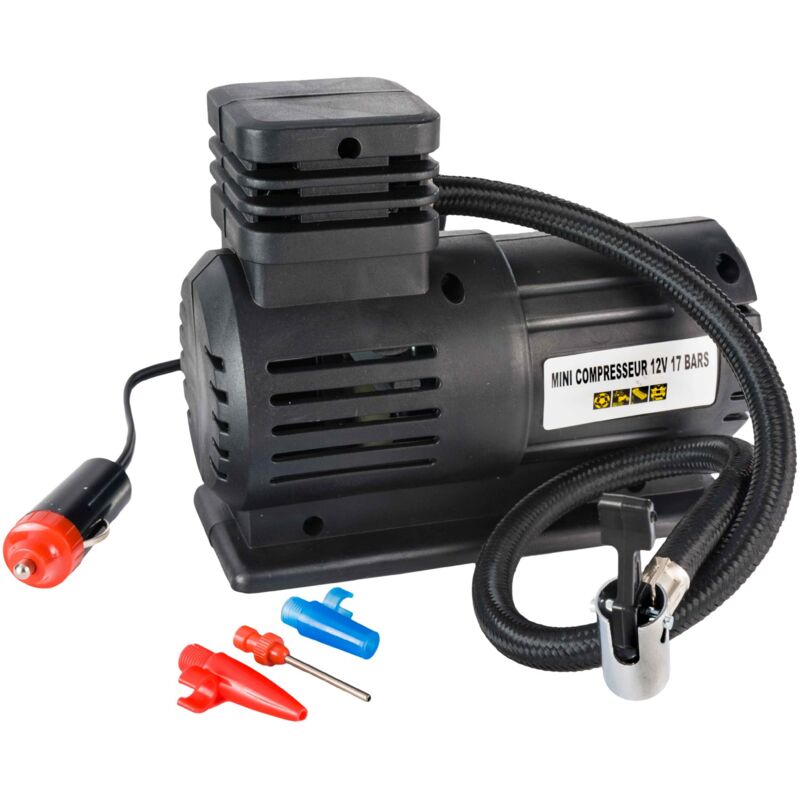 foto del prodotto mini compressore 12 volt
