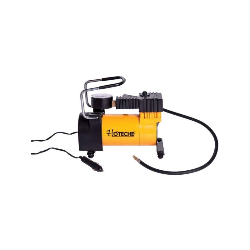 foto del prodotto mini compressore aria portatile 12v gomme auto moto bici gonfiatore art 690004