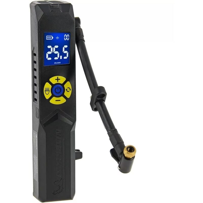 foto del prodotto mini compressore aria portatile a batteria michelin 7,4v
