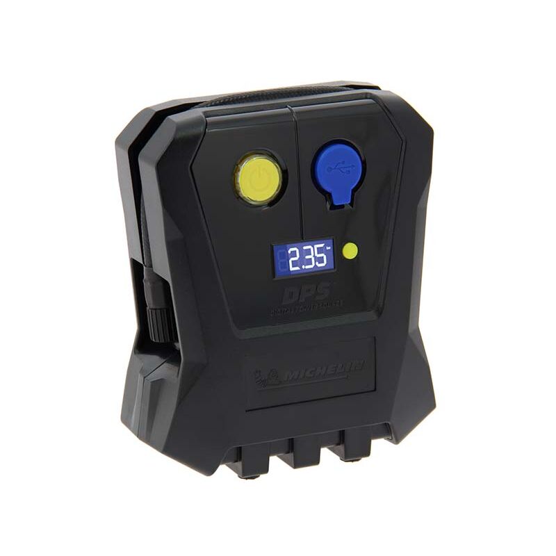 foto del prodotto mini compressore digitale 12v 3.5 bar michelin