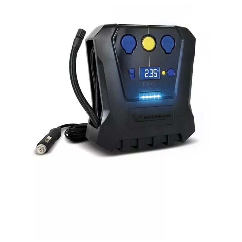 foto del prodotto mini compressore digitale 12v 7 bar michelin