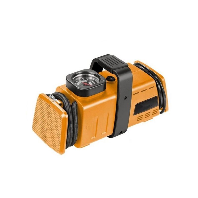 foto del prodotto mini compressore portatile canotti auto 12v 220v auto bici moto dcc 260