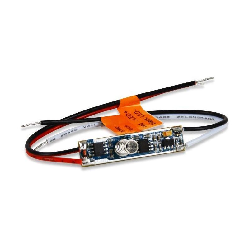 foto del prodotto mini controller pwm monocolore 12-36v - controllo a impulsi