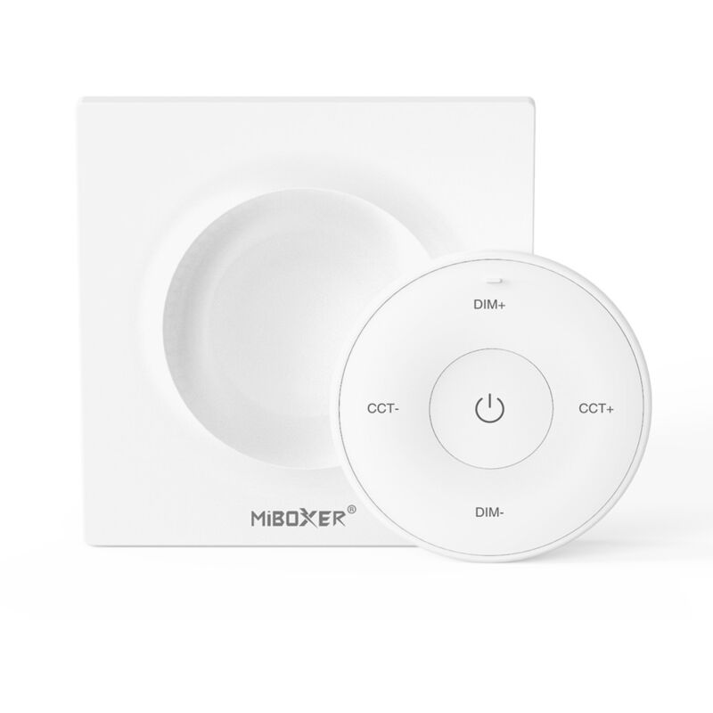 immagine 0 del prodotto mini controller rf monocolore cct base magnetica mi light