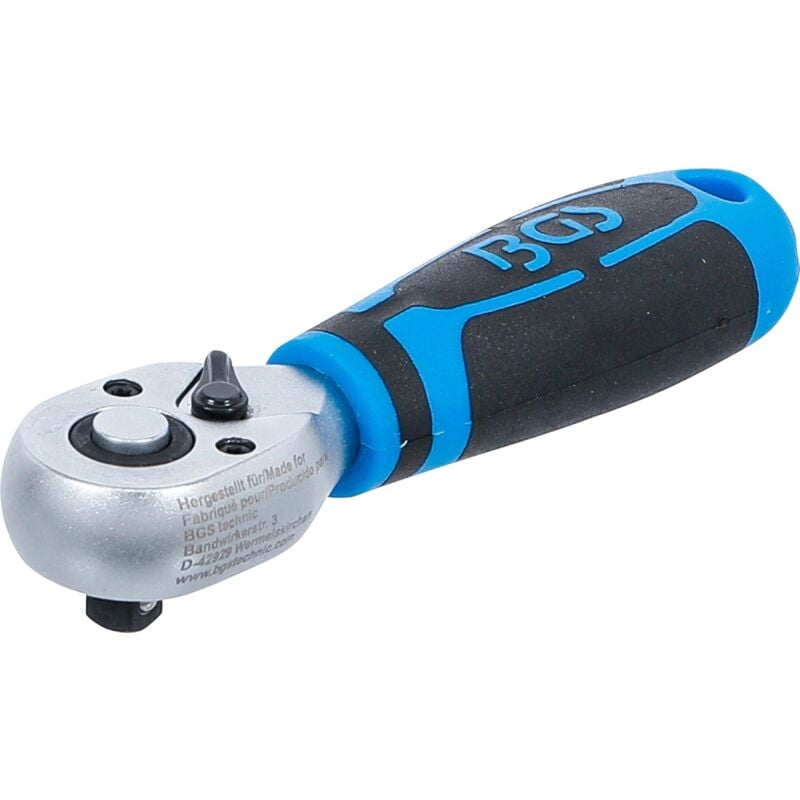 foto del prodotto mini cricchetto reversibile 6,3 mm 1 4 