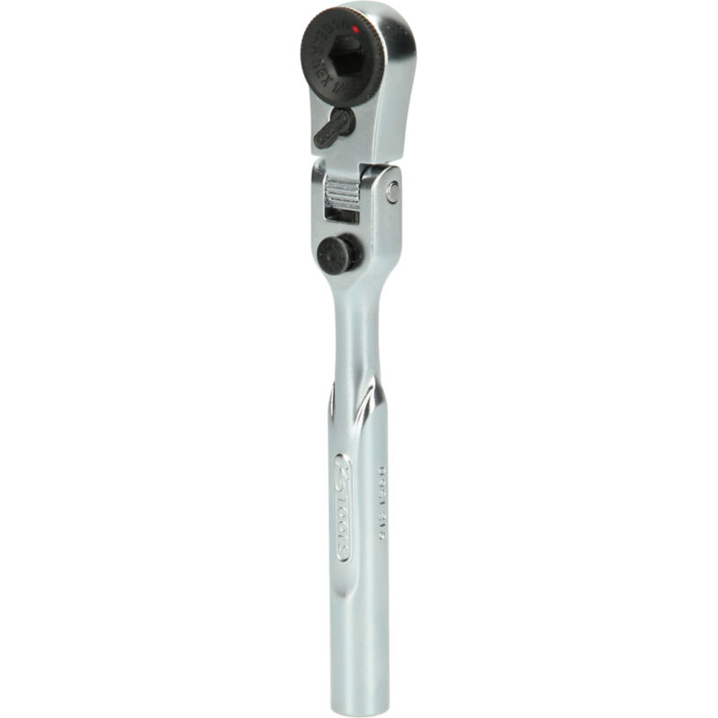 foto del prodotto mini cricchetto reversibile articolato da 1 4 di pollice, 72 denti, l.119 mm dei set 918.3015 e 918.3005