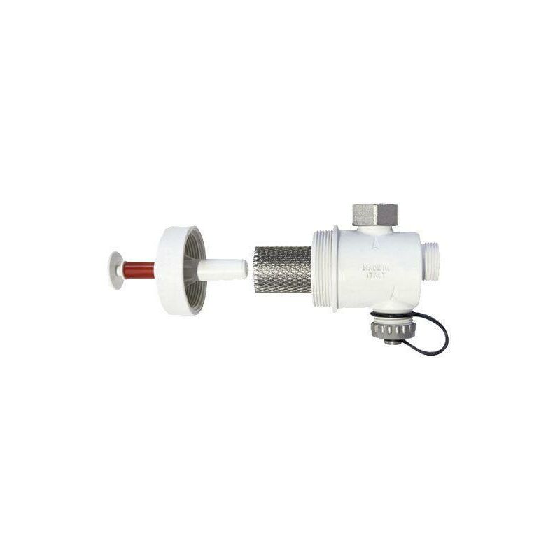 foto del prodotto mini defangatore filtro magnetico euroacque hippo. bianco, eaq hippowh1