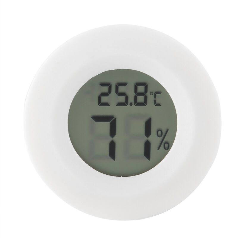 foto del prodotto mini digital lcd higrometro hygrometro forma di temperatura di temperatura terratta per rettile - eosnow