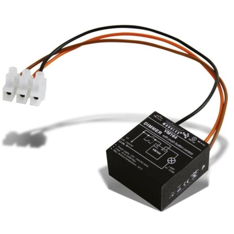 foto del prodotto mini dimmer con comando a pulsante