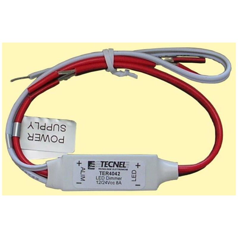 foto del prodotto mini dimmer dsmp tecnel per strip led 12v 24v ter4042