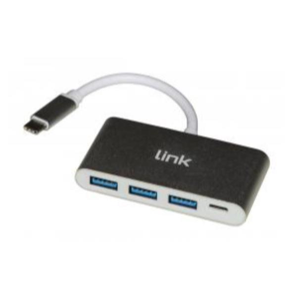 foto del prodotto mini docking 3 usb 3.0 usb type c