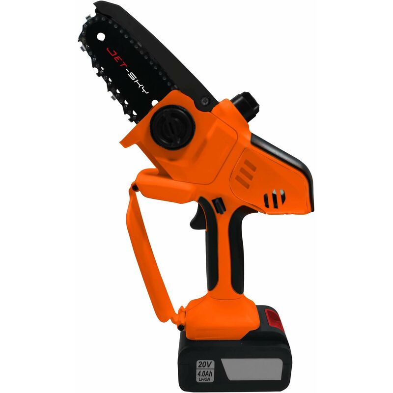 foto del prodotto mini elettrosega 2 batterie 20v 2ah 100mm h18mnlj04a01