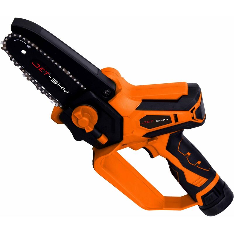foto del prodotto mini elettrosega a batt. 2 batt. 12v 2ah 100mm. cps703 12