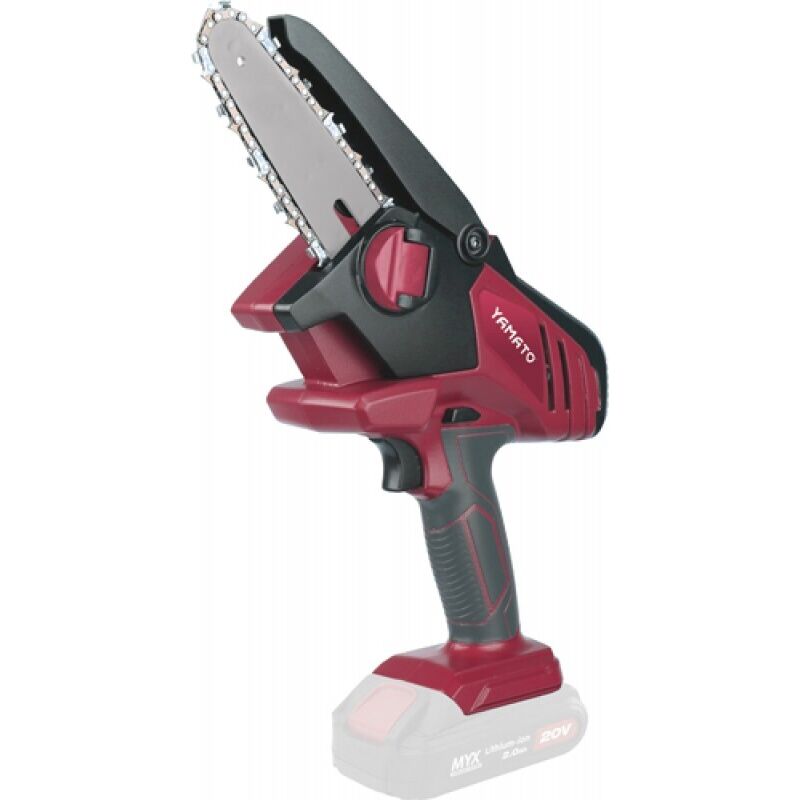 foto del prodotto mini elettrosega a batteria 20v yamato myxcorpo macchina