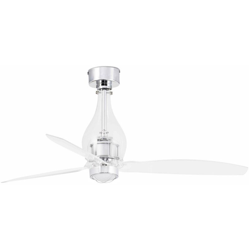 foto del prodotto mini eterfan ventilatori da soffitto trasparente con luce 33382 9