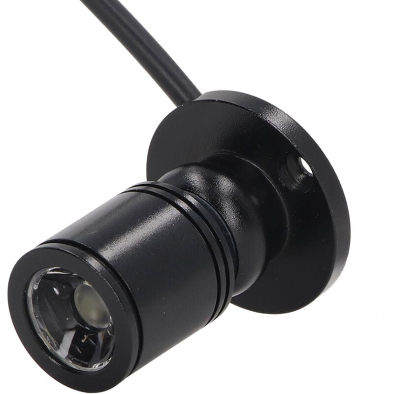 foto del prodotto mini faretti da 5 v faretto led dimmerabile usb luminoso con cavo da 6,6 piedi per vetrina portagioie portico bianco caldo 3000 k eosnow