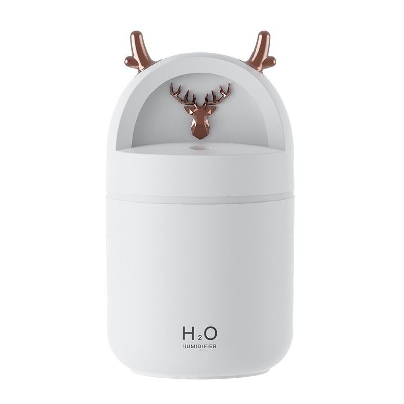 foto del prodotto mini fawn umidificatore piccolo umidificatore domestico silenzioso usb bianco 