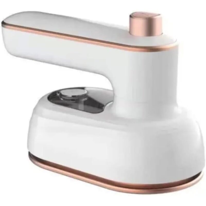 foto del prodotto mini ferro da stiro pieghevole con spruzzatore per vestiti, ferro da stiro a vapore portatile supporto per stiratura a secco e a umido per casa e