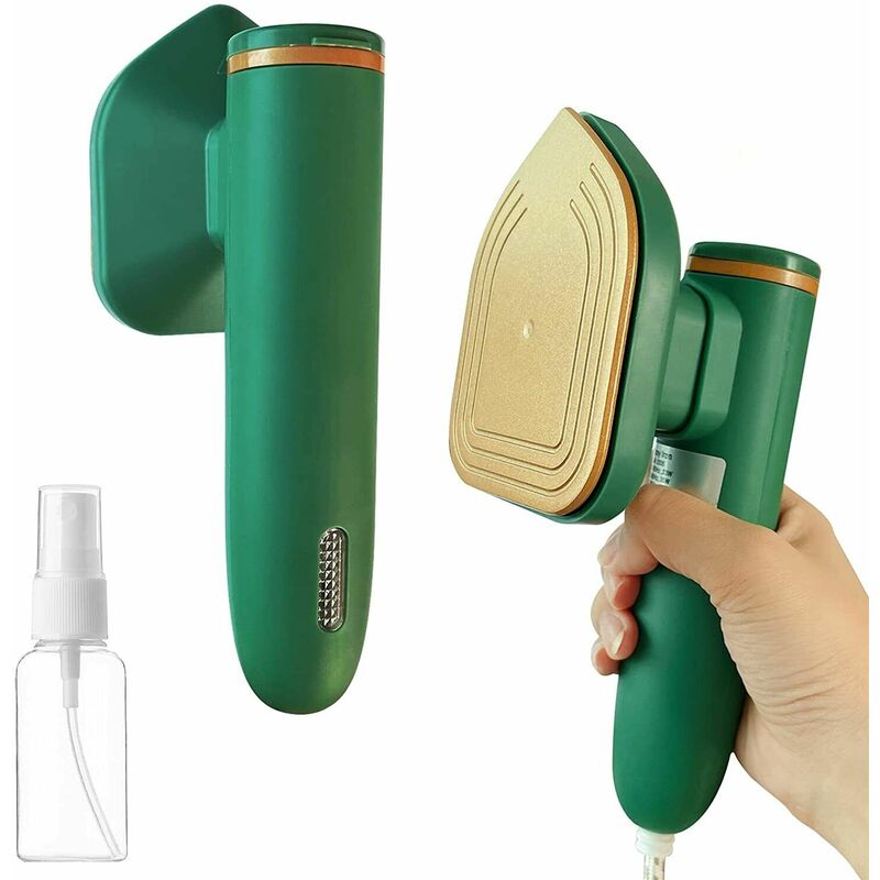 foto del prodotto mini ferro da stiro verticale stiratrice da viaggio senza vapore 350w mod. m2
