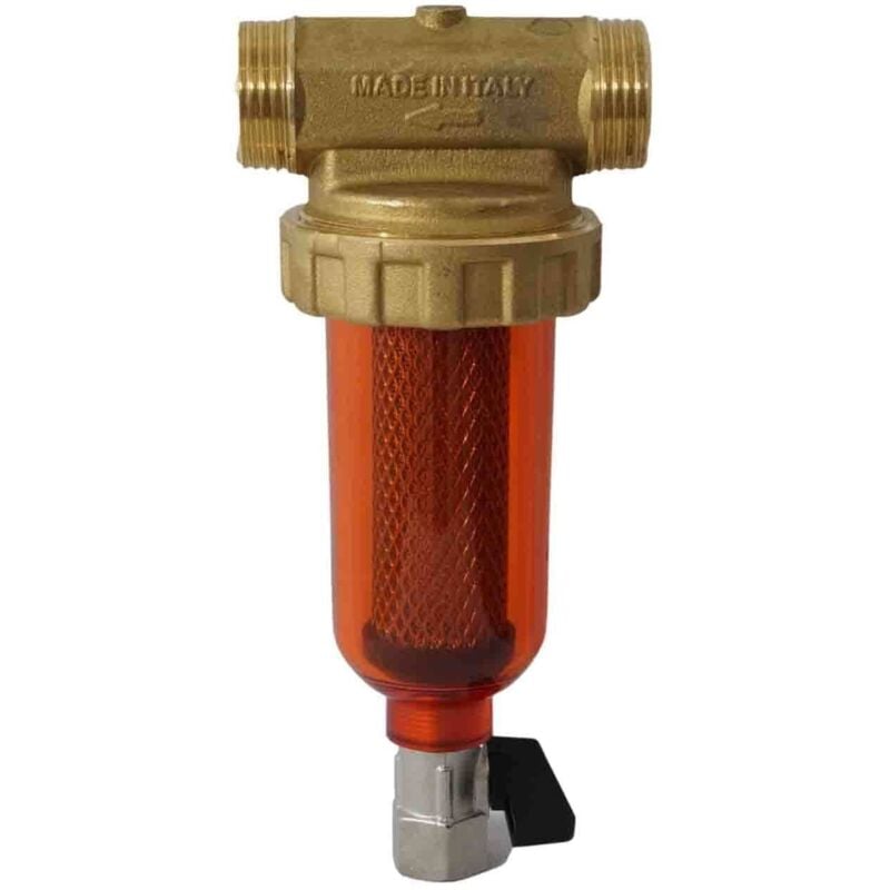 foto del prodotto mini filtro acqua autopulente 3 4' e 1' - 100 acqua calda