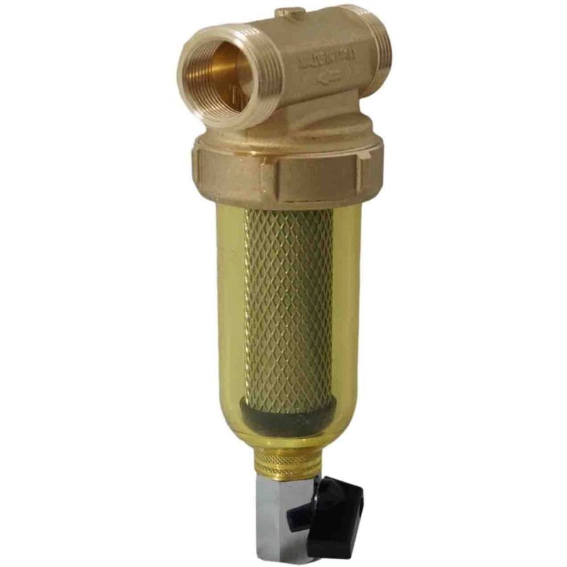 foto del prodotto mini filtro acqua autopulente 3 4 e 1 50 acqua fredda