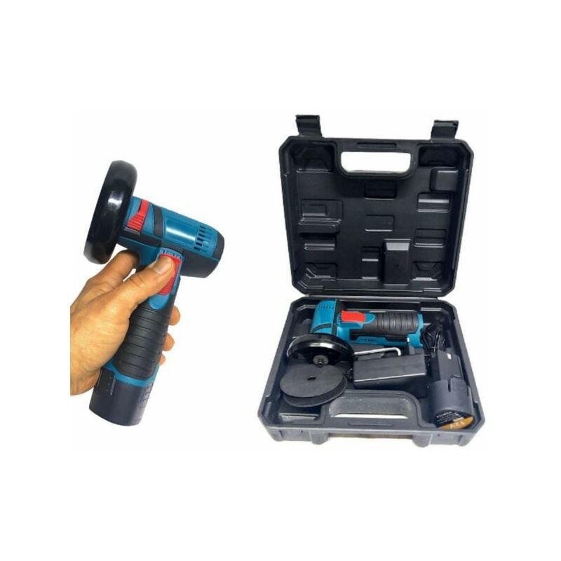 foto del prodotto mini flex smerigliatrice a batteria portatile litio 12v 76mm 19500rpm