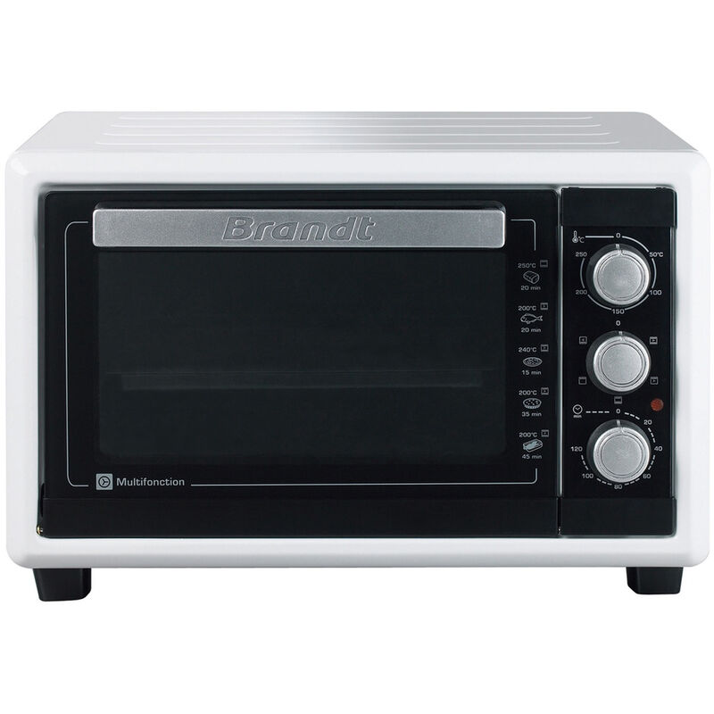 foto del prodotto mini forno 16 l bianco fc160mw brandt