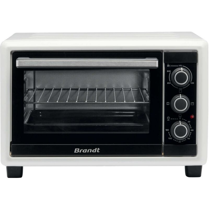 foto del prodotto mini forno 16l 1200w bianco fc 16 cw brandt