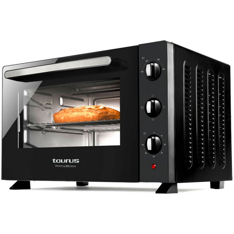 foto del prodotto mini forno 34l 1500w nero mf341b taurus
