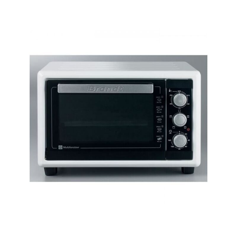 foto del prodotto mini forno brandt fc160mw 16 l convezione naturale multifunzione con calore rotante