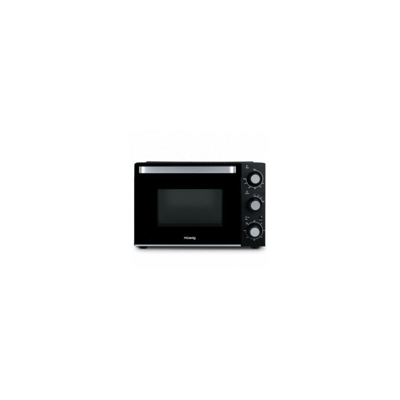 foto del prodotto mini forno elettrico fo20 da 20l nero