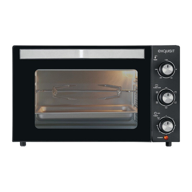 foto del prodotto mini forno mo 3302 sw 1500 w nero 20 l, 8kg