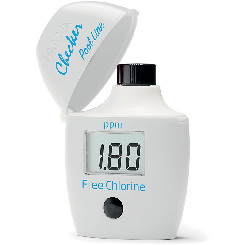 foto del prodotto mini fotometro per cloro libero o cloro totale fino a 2,50 mg l hi7014 hanna instruments