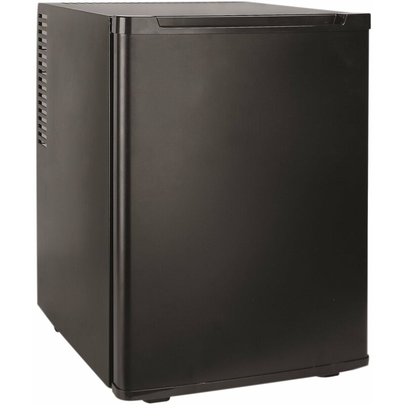 foto del prodotto mini frigo per hotel 30 litri vama minibar top nero