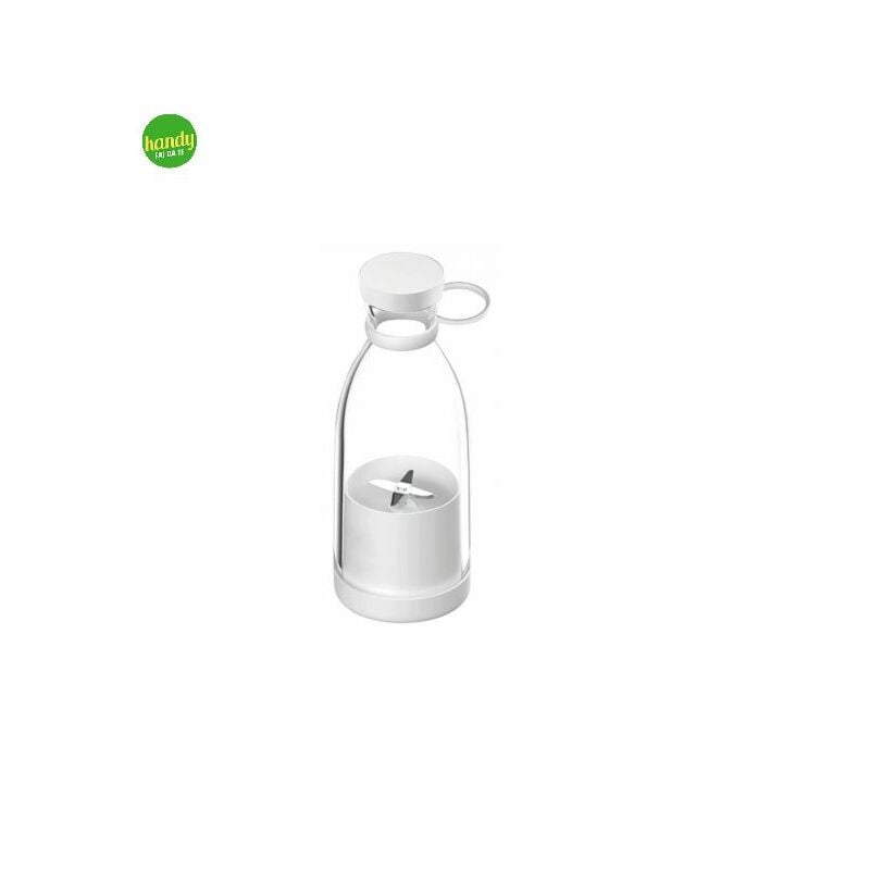 foto del prodotto mini frullatore handy 380ml usb bianco