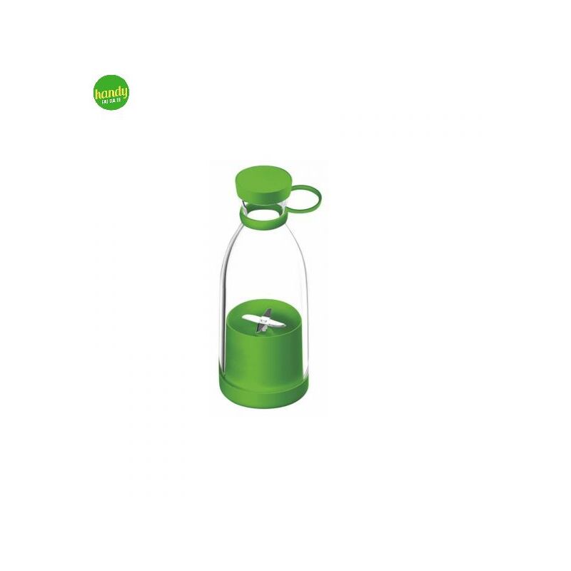 foto del prodotto mini frullatore handy 380ml usb verde