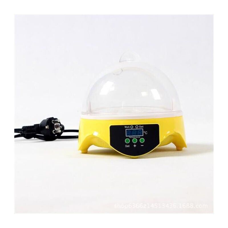 foto del prodotto mini incubatrice per uova gialle giocattoli per animali domestici per bambini